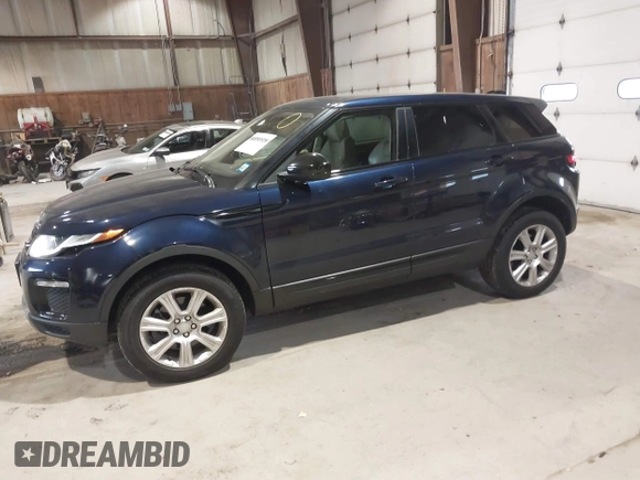2018 Land Rover Range Rover Evoque SE with VIN SALVP2RX6JH324353, listed as a IAAI auction lot 41293528 with 83,024 mi miles and . Bid and sale history available at DreamBid. Image 19.