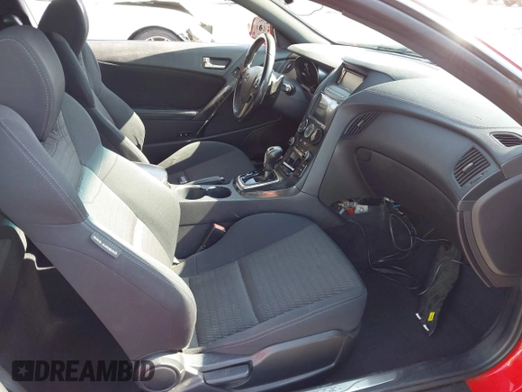 2014 Hyundai Genesis Coupe 2.0T with VIN KMHHT6KD0EU116078, listed as a IAAI auction lot 42396205 with 138,996 mi miles and . Bid and sale history available at DreamBid. Image 5.
