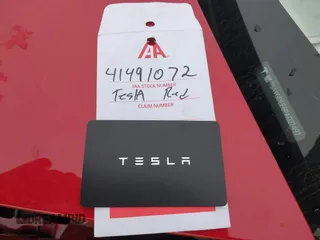 2023 Tesla Model Y Long Range with VIN 7SAYGDEE6PA027497, listed as a IAAI auction lot 41491072 with 24,962 mi miles and . Bid and sale history available at DreamBid. Image 11.