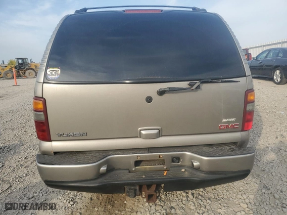 2003 GMC Yukon Denali with VIN 1GKEK63U23J175676, listed as a Copart auction lot 75700804 with 0 mi miles and Non Repairable. Bid and sale history available at carsss.com. Image 6.