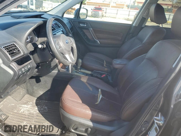 2017 Subaru Forester Touring with VIN JF2SJGWC5HH482107, listed as a Copart auction lot 60975725 with 71,889 mi miles and Salvage title. Bid and sale history available at DreamBid. Image 7.