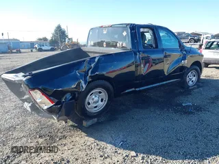2017 Ram 1500 Express with VIN 1C6RR7FG4HS654131, listed as a IAAI auction lot 41412867 with 126,791 mi miles. Bid and sale history available at carsss.com. Image 4.