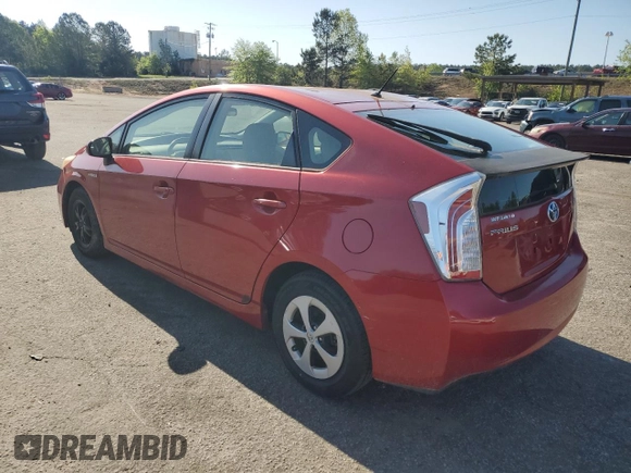 2012 Toyota Prius One with VIN JTDKN3DU9C5488249, listed as a Copart auction lot 52759895 with 192,067 mi miles and Clean Title. Bid and sale history available at carsss.com. Image 2.