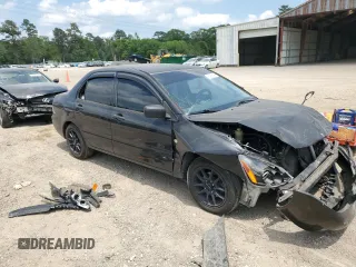 2006 Mitsubishi Lancer ES with VIN JA3AJ26E66U062230, listed as a Copart auction lot 53468845 with 146,858 mi miles and Salvage Title. Bid and sale history available at DreamBid. Image 4.