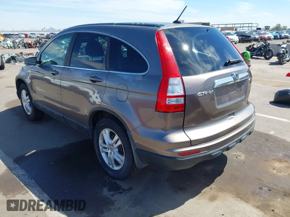 2010 Honda CR-V EX-L with VIN 5J6RE4H73AL095357, listed as a IAAI auction lot 42046684 with 230,344 mi miles and . Bid and sale history available at DreamBid. Image 3.