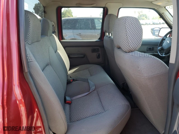 2002 Nissan Frontier 4WD XE with VIN 1N6ED29Y42C303313, listed as a Copart auction lot 51637785 with 119,715 mi miles and Clean Title. Bid and sale history available at carsss.com. Image 10.