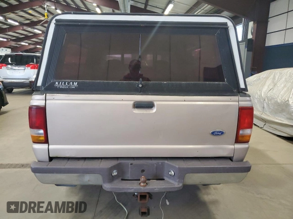 1997 Ford Ranger XLT with VIN 1FTCR10A6VTA20261, listed as a Copart auction lot 60361825 with 169,369 mi miles and Non repairable. Bid and sale history available at DreamBid. Image 6.