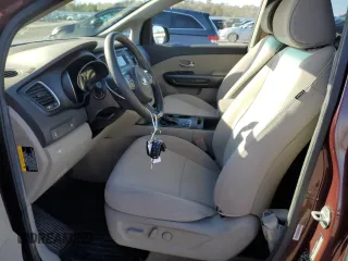 2015 Kia Sedona LX with VIN KNDMB5C12F6039580, listed as a Copart auction lot 48146684 with 108,410 mi miles and Non Repairable. Bid and sale history available at carsss.com. Image 7.