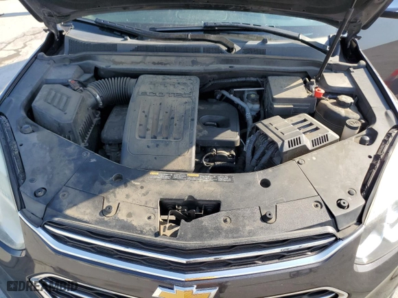 2016 Chevrolet Equinox LTZ with VIN 2GNALDEK9G6322190, listed as a Copart auction lot 53302495 with 132,843 mi miles and Clean Title. Bid and sale history available at carsss.com. Image 12.