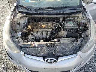 2015 Hyundai Elantra SE with VIN 5NPDH4AEXFH550314, listed as a Copart auction lot 42247985 with 159,663 mi miles and Salvage Title. Bid and sale history available at carsss.com. Image 11.