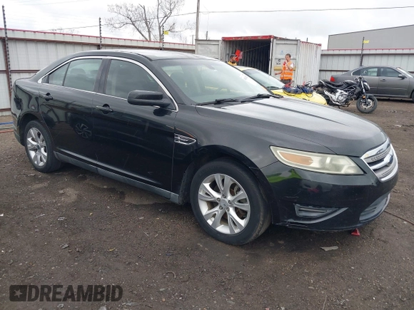 2011 Ford Taurus SEL with VIN 1FAHP2EW7BG153319, listed as a IAAI auction lot 41864229 with 190,512 mi miles. Bid and sale history available at carsss.com. Image 1.