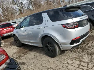2023 Land Rover Discovery Sport S R-Dynamic with VIN SALCT2FX4PH325789, listed as a Copart auction lot 41057144 with 5,833 mi miles and Salvage Title. Bid and sale history available at carsss.com. Image 2.