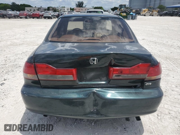 2001 Honda Accord EX z VIN 1HGCG16541A018192, wystawiony jako Copart lot #57105765 z przebiegiem 173 270 mil mil oraz Szkoda całkowita • Salvage title. Historia ofert i sprzedaży dostępna na DreamBid. Obrazek 6.