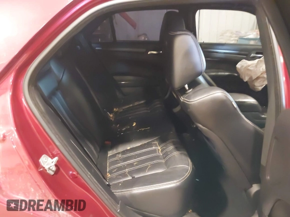 2014 Chrysler 300 with VIN 2C3CCAGG4EH361509, listed as a IAAI auction lot 41334576 with 126,777 mi miles. Bid and sale history available at carsss.com. Image 8.
