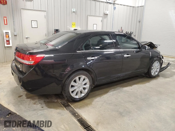 2010 Lincoln MKZ with VIN 3LNHL2JC4AR619664, listed as a Copart auction lot 53308465 with 115,877 mi miles and Clean title. Bid and sale history available at DreamBid. Image 3.