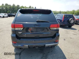 2016 Jeep Grand Cherokee Overland z VIN 1C4RJFCG5GC343864, wystawiony jako Copart lot #60892615 z przebiegiem 97 133 mil mil oraz Szkoda całkowita • Salvage title. Historia ofert i sprzedaży dostępna na DreamBid. Obrazek 6.