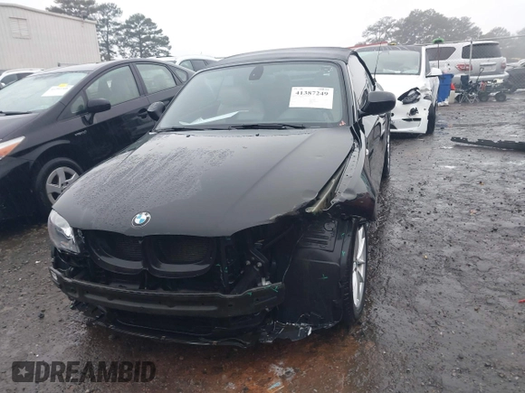 2011 BMW 1 Series 128i with VIN WBAUL7C52BVM79176, listed as a IAAI auction lot 41387249 with 99,145 mi miles and . Bid and sale history available at carsss.com. Image 13.