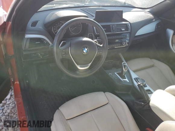 2015 BMW 2 Series 228i xDrive with VIN WBA1K7C50FV235022, listed as a Copart auction lot 70205714 with Not Provided miles and Salvage Title. Bid and sale history available at DreamBid. Image 8.