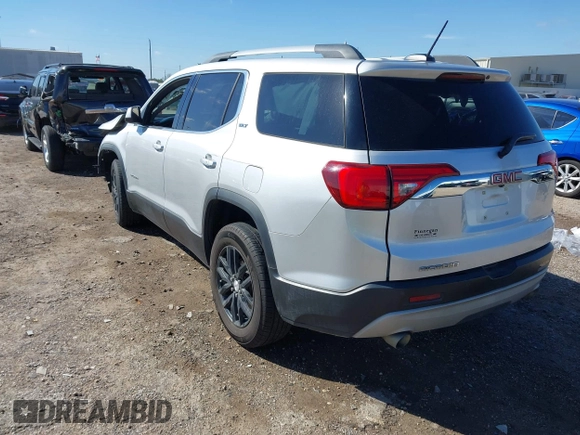 2018 GMC Acadia SLT z VIN 1GKKNMLS0JZ140713, wystawiony jako IAAI lot #41672689 z przebiegiem 142 001 mil mil oraz . Historia ofert i sprzedaży dostępna na DreamBid. Obrazek 3.