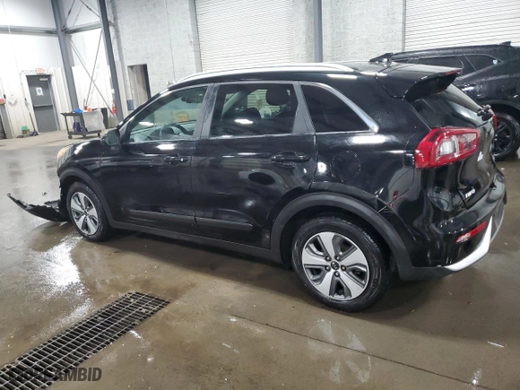 2019 Kia Niro LX with VIN KNDCB3LCXK5264363, listed as a Copart auction lot 49297995 with 34,864 mi miles and Salvage Title. Bid and sale history available at carsss.com. Image 2.