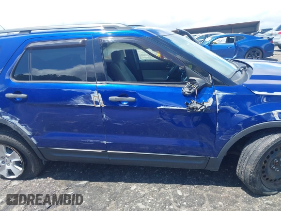 2014 Ford Explorer with VIN 1FM5K7B82EGC05034, listed as a IAAI auction lot 42258461 with 76,293 mi miles and . Bid and sale history available at DreamBid. Image 13.