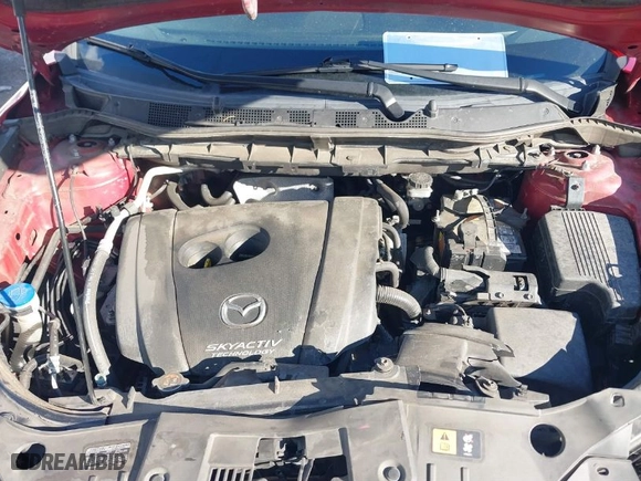 2014 Mazda CX-5 Grand Touring with VIN JM3KE2DY8E0373064, listed as a IAAI auction lot 41683791 with 186,970 mi miles. Bid and sale history available at carsss.com. Image 10.