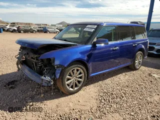 2013 Ford Flex Limited with VIN 2FMHK6D81DBD38474, listed as a Copart auction lot 44733335 with 125,856 mi miles and Salvage Title. Bid and sale history available at carsss.com. Image 1.