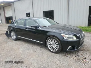 2013 Lexus LS 460 с VIN JTHBL5EF0D5123086, выставлен на аукционе Copart как лот 52176605 с пробегом 92 516 миль миль и Списание • Salvage title. История ставок и продаж доступна на DreamBid. Изображение 4.
