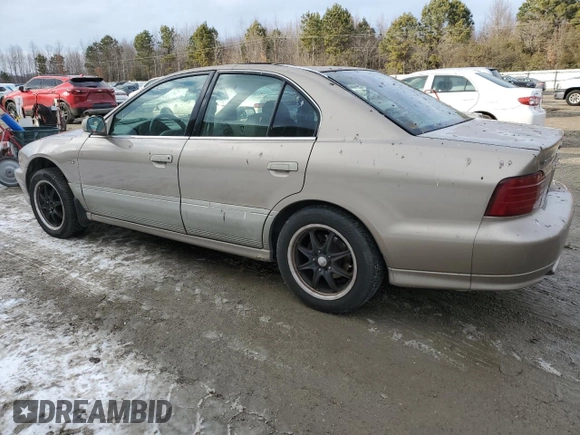 1999 Mitsubishi Galant LS with VIN 4A3AA56LXXE112511, listed as a Copart auction lot 42765585 with 185,751 mi miles and Clean Title. Bid and sale history available at carsss.com. Image 2.