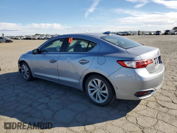 2016 Acura ILX w/Premium Pkg with VIN 19UDE2F74GA011379, listed as a Copart auction lot 48243345 with 121,476 mi miles and Salvage Title. Bid and sale history available at carsss.com. Image 2.