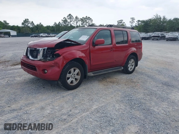 2011 Nissan Pathfinder S z VIN 5N1AR1NN5BC615953, wystawiony jako IAAI lot #42327751 z przebiegiem 197 621 mil mil oraz . Historia ofert i sprzedaży dostępna na DreamBid. Obrazek 2.