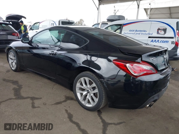 2013 Hyundai Genesis Coupe Premium z VIN KMHHT6KD0DU087180, wystawiony jako IAAI lot #42191739 z przebiegiem 78 837 mil mil oraz . Historia ofert i sprzedaży dostępna na DreamBid. Obrazek 3.