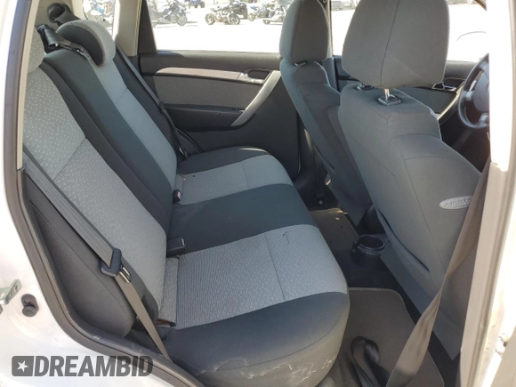 2009 Chevrolet Aveo 2LT with VIN KL1TG66E49B385473, listed as a Copart auction lot 48433685 with 91,994 mi miles and Salvage title. Bid and sale history available at DreamBid. Image 10.