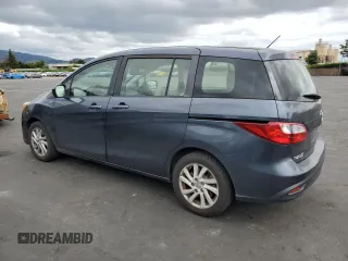 2012 Mazda 5 Sport with VIN JM1CW2BL4C0134805, listed as a Copart auction lot 54729525 with 144,991 mi miles and Salvage Title. Bid and sale history available at DreamBid. Image 2.