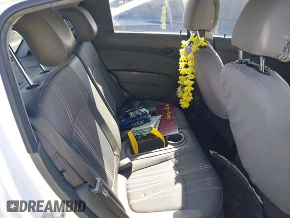 2015 Chevrolet Spark LS with VIN KL8CB6S94FC803190, listed as a IAAI auction lot 41999273 with 32,992 mi miles and . Bid and sale history available at DreamBid. Image 8.