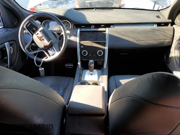 2021 Land Rover Discovery Sport S R-Dynamic with VIN SALCT2FXXMH904605, listed as a Copart auction lot 36936984 with 28,686 mi miles. Bid and sale history available at carsss.com. Image 8.