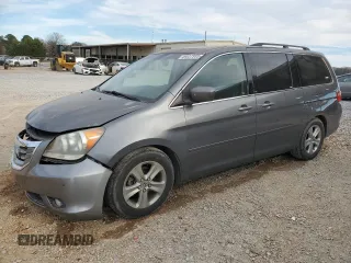 2010 Honda Odyssey Touring with VIN 5FNRL3H98AB005906, listed as a Copart auction lot 49037555 with 267,391 mi miles and Salvage Title. Bid and sale history available at carsss.com. Image 1.