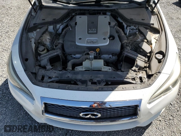 2015 Infiniti Q50 Premium with VIN JN1BV7AP3FM354887, listed as a Copart auction lot 51200705 with 127,646 mi miles and Salvage Title. Bid and sale history available at DreamBid. Image 11.