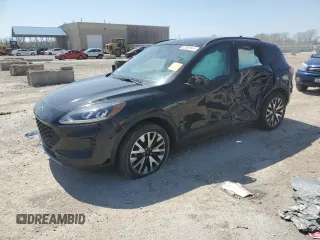 2020 Ford Escape SE Sport Hybrid with VIN 1FMCU9BZ6LUC29941, listed as a Copart auction lot 51597885 with Not provided miles and Salvage title. Bid and sale history available at DreamBid. Image 1.