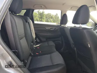 2017 Nissan Rogue SV with VIN JN8AT2MT2HW397929, listed as a Copart auction lot 63977555 with 84,059 mi miles and Salvage title. Bid and sale history available at DreamBid. Image 10.