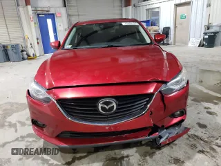 2014 Mazda 6 i Grand Touring with VIN JM1GJ1W68E1138609, listed as a Copart auction lot 45888195 with 89,436 mi miles and Clean Title. Bid and sale history available at DreamBid. Image 5.