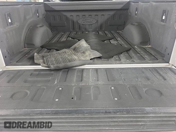 2018 Ford F-150 XL with VIN 1FTEW1E59JKD11351, listed as a IAAI auction lot 42663848 with 128,761 mi miles and . Bid and sale history available at DreamBid. Image 6.