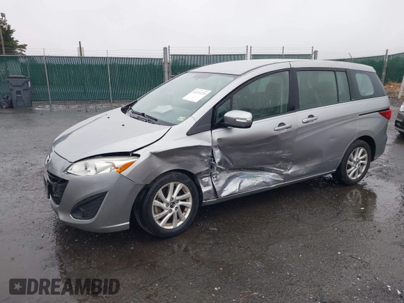 2014 Mazda Mazda5 Sport with VIN JM1CW2BL8E0162982, listed as a IAAI auction lot 41971275 with 85,990 mi miles. Bid and sale history available at carsss.com. Image 17.
