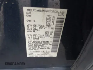 2020 Nissan Frontier SV с VIN 1N6ED0EB6LN723313, выставлен на аукционе IAAI как лот 41101142 с пробегом 20 255 миль миль и . История ставок и продаж доступна на DreamBid. Изображение 9.