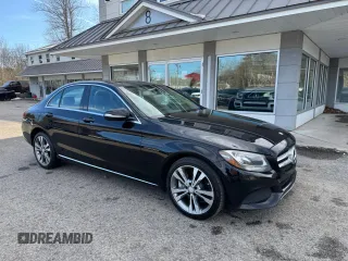 2015 Mercedes-Benz C 300 Luxury with VIN 55SWF4KB6FU080735, listed as a Copart auction lot 47781935 with 122,005 mi miles and Clean title. Bid and sale history available at DreamBid. Image 1.