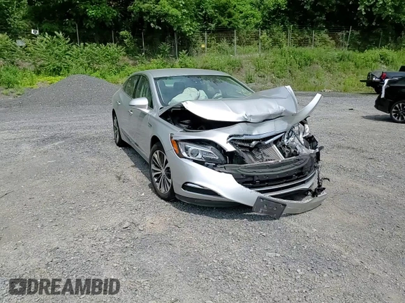 2017 Buick LaCrosse Premium with VIN 1G4ZR5SS1HU154516, listed as a Copart auction lot 60444115 with Not provided miles and Salvage title. Bid and sale history available at DreamBid. Image 13.