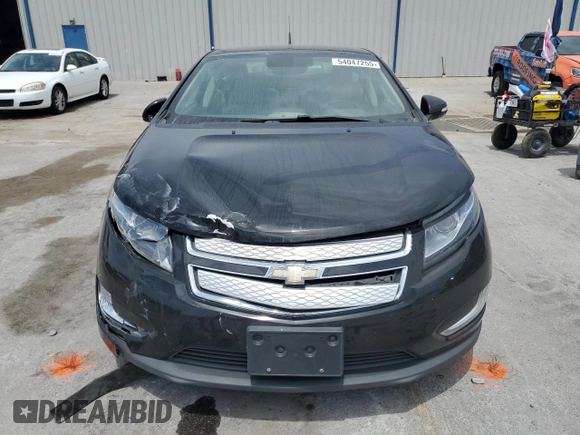 2014 Chevrolet Volt with VIN 1G1RF6E41EU162264, listed as a Copart auction lot 54047255 with 104,424 mi miles and Salvage Title. Bid and sale history available at DreamBid. Image 5.