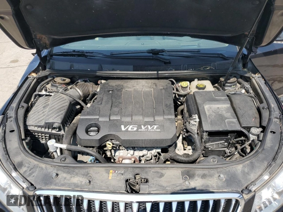 2013 Buick LaCrosse with VIN 1G4G55E3XDF282100, listed as a Copart auction lot 60088945 with 64,649 mi miles and Salvage title. Bid and sale history available at DreamBid. Image 11.