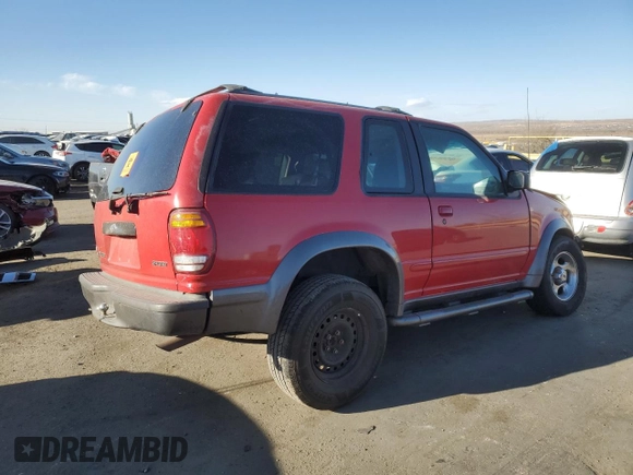 1998 Ford Explorer Sport with VIN 1FMYU24E9WUB65275, listed as a Copart auction lot 46595565 with Not provided miles and Salvage title. Bid and sale history available at DreamBid. Image 3.