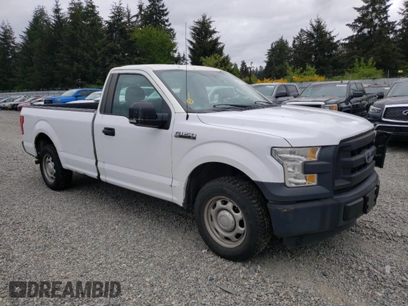 2015 Ford F-150 XL z VIN 1FTMF1C82FKD70998, wystawiony jako Copart lot #56181135 z przebiegiem 135 427 mil mil oraz Szkoda całkowita • Salvage title. Historia ofert i sprzedaży dostępna na DreamBid. Obrazek 4.